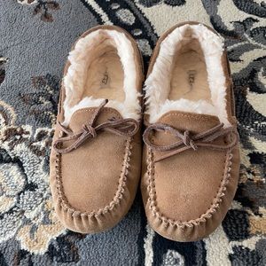 Ugg Brown Moccasins